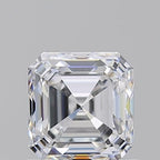 Diamante Naturale Taglio Asscher 1.01ct EX/EX D VS1 - GIA - 5.45x5.25x3.72mm