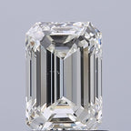 Diamante Naturale Taglio Smeraldo 1.01ct EX/EX I VS2 - GIA - 6.88x4.66x3.22mm
