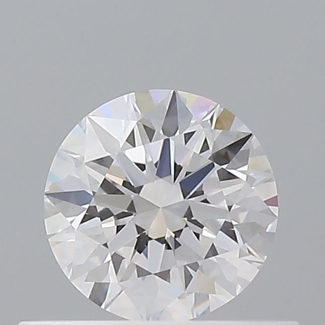 Diamante Naturale Taglio Brillante 0.42ct 3EX D IF - GIA - 4.75x4.78x2.99mm