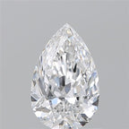 Diamante Naturale Taglio Goccia 1.12ct EX/EX D VVS2 - GIA - 9.06x5.74x3.38mm