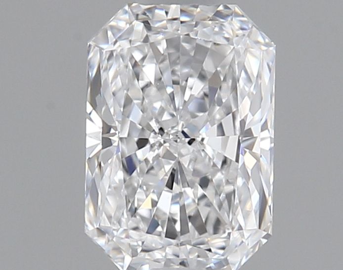 Diamante Naturale Taglio Radiant 0.51ct VG/EX D VS1 - GIA - 5.65x3.94x2.62mm