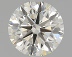 Diamante Naturale Taglio Brillante 1.06ct 3EX J IF - IGI - 6.48x6.51x4.04mm