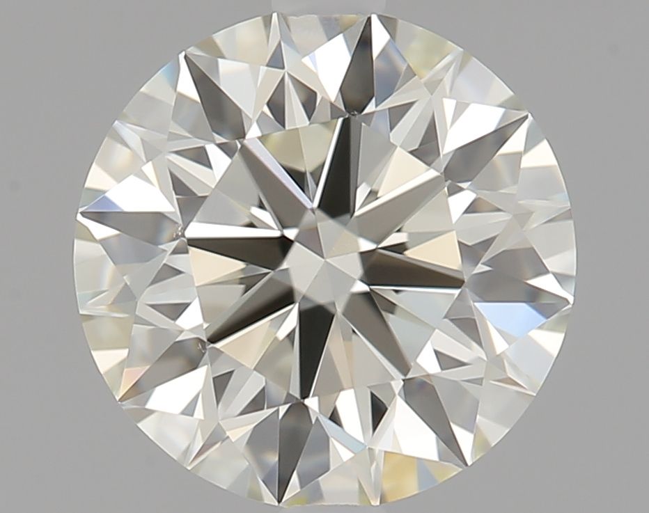 Diamante Naturale Taglio Brillante 1.06ct 3EX J IF - IGI - 6.48x6.51x4.04mm