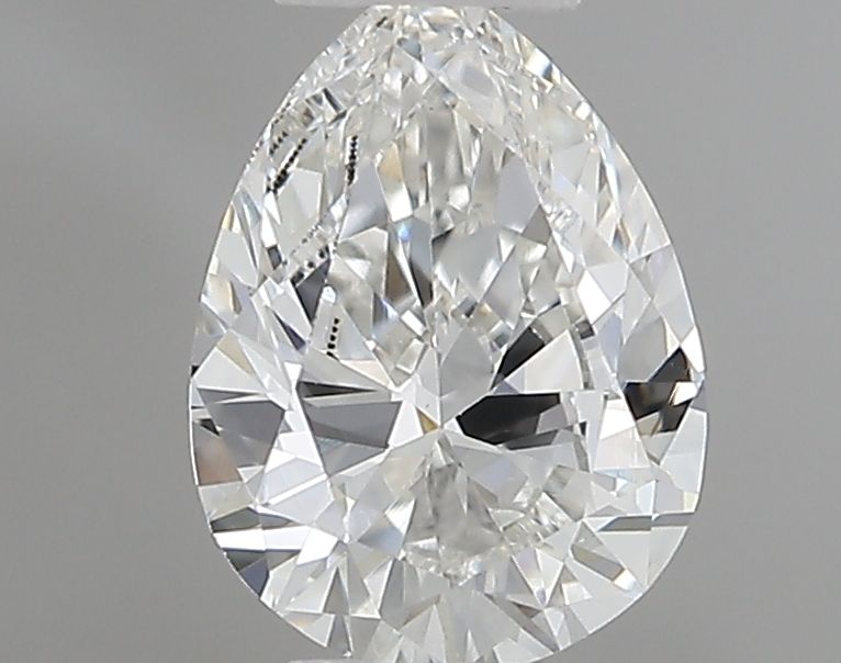 Diamante Naturale Taglio Goccia 0.46ct G/VG G VVS2 - IGI - 6.04x4.47x2.69mm
