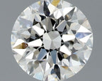 Diamante Naturale Taglio Brillante 0.51ct 3EX G VVS2 - GIA - 5.09x5.06x3.19mm