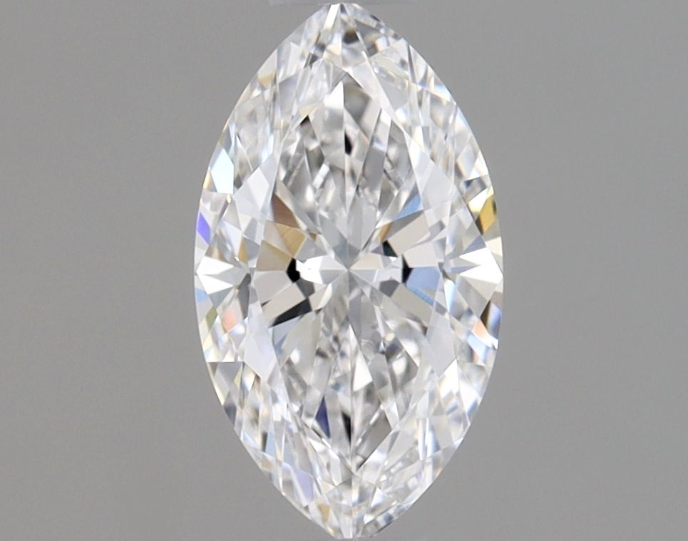 Diamante Naturale Taglio Marquise 0.55ct VG/VG D IF - GIA - 7.88x4.39x2.74mm