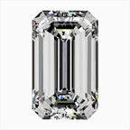Diamante Naturale Taglio Smeraldo 0.4ct EX/EX G VVS2 - IGI - 5.52x3.35x2.25mm