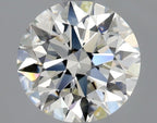 Diamante Naturale Taglio Brillante 1.59ct 3EX J VS1 - GIA - 7.41x7.47x4.63mm