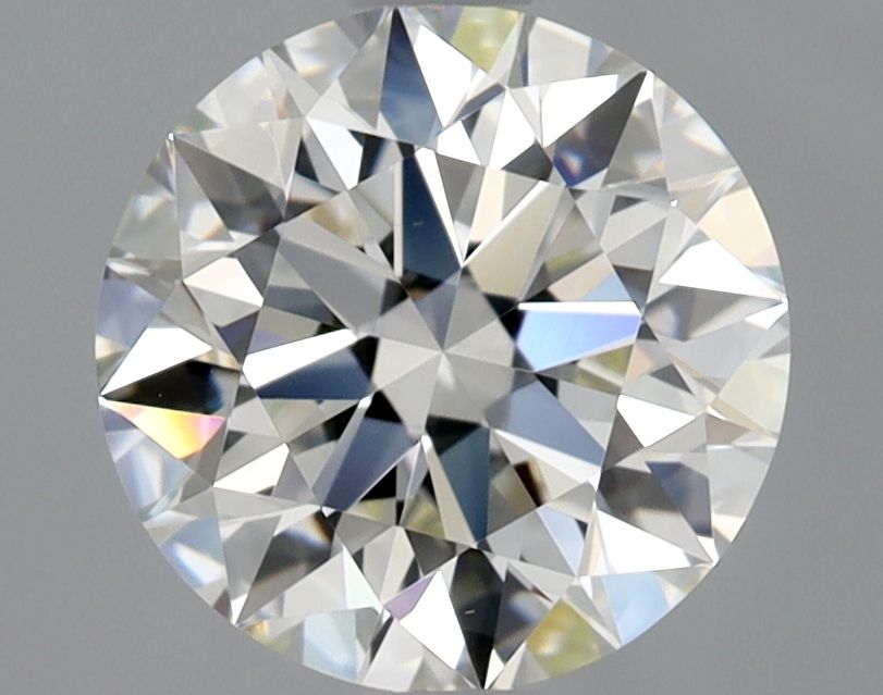Diamante Naturale Taglio Brillante 1.59ct 3EX J VS1 - GIA - 7.41x7.47x4.63mm