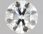 Diamante Naturale Taglio Brillante 1.4ct 3EX H VVS1 - IGI - 7.08x7.12x4.41mm