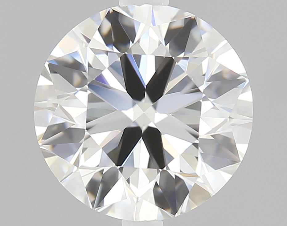 Diamante Naturale Taglio Brillante 1.4ct 3EX H VVS1 - IGI - 7.08x7.12x4.41mm