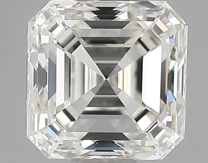 Diamante Taglio Smeraldo Quadrato 0.93ct EX/EX I VVS2 - IGI - 5.33x5.33x3.66mm