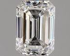 Diamante Naturale Taglio Smeraldo 1.01ct EX/EX F VS2 - GIA - 6.58x4.71x3.26mm