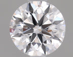 Diamante Taglio Brillante 0.5ct EX/VG/EX D VVS1 - GIA - 5.09x5.03x3.18mm
