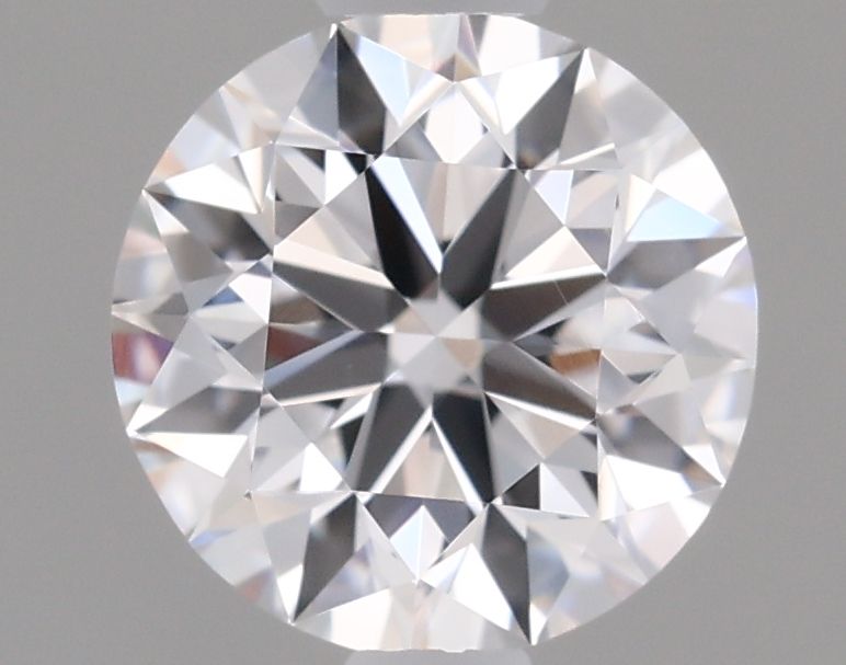 Diamante Taglio Brillante 0.5ct EX/VG/EX D VVS1 - GIA - 5.09x5.03x3.18mm