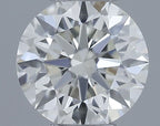 Diamante Naturale Taglio Brillante 0.44ct 3EX I VVS1 - IGI - 4.79x4.83x3.02mm
