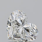 Diamante Naturale Taglio Cuore 1.01ct EX/EX H IF - GIA - 5.77x6.82x4.28mm