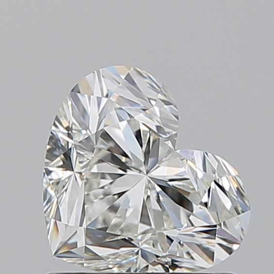 Diamante Naturale Taglio Cuore 1.01ct EX/EX H IF - GIA - 5.77x6.82x4.28mm