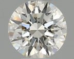 Diamante Naturale Taglio Brillante 0.18ct 3EX J VVS1 - GIA - 3.66x3.67x2.25mm