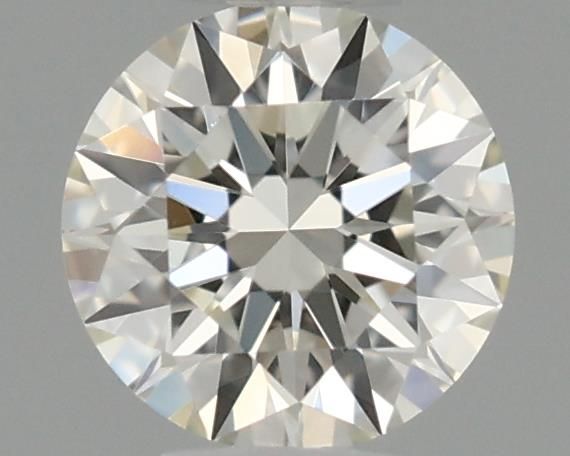Diamante Naturale Taglio Brillante 0.18ct 3EX J VVS1 - GIA - 3.66x3.67x2.25mm