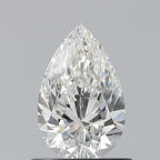 Diamante Naturale Taglio Goccia 0.7ct VG/EX F VVS2 - GIA - 7.84x4.94x3.1mm
