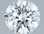 Diamante Naturale Taglio Brillante 0.97ct VG/VG/VG D IF - GIA - 6.38x6.39x3.89mm
