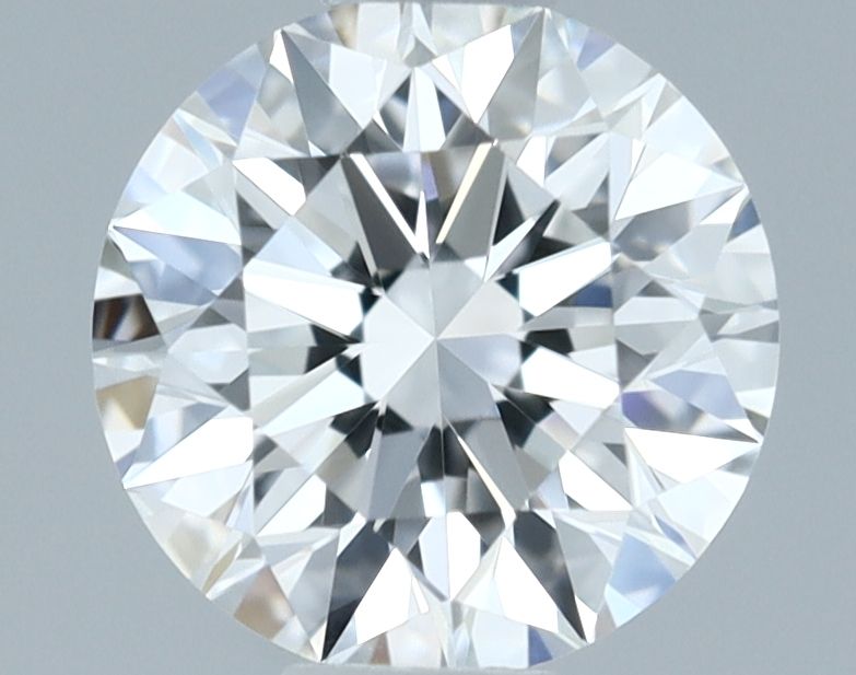 Diamante Naturale Taglio Brillante 0.97ct VG/VG/VG D IF - GIA - 6.38x6.39x3.89mm