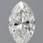 Diamante Naturale Taglio Marquise 0.7ct VG/EX H VS1 - GIA - 7.72x4.54x3.36mm