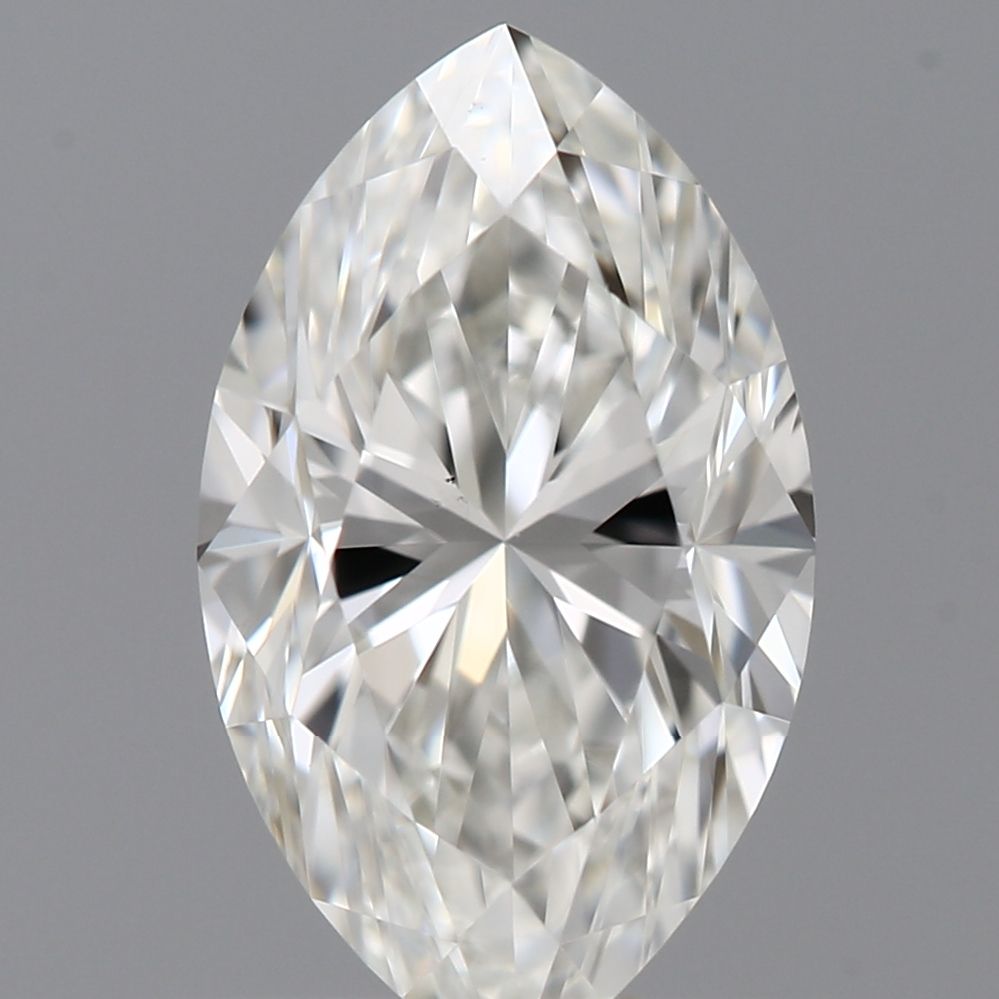Diamante Naturale Taglio Marquise 0.7ct VG/EX H VS1 - GIA - 7.72x4.54x3.36mm