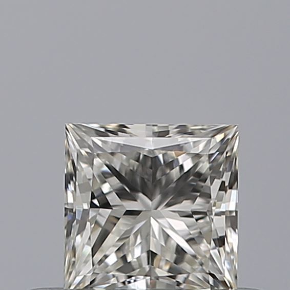 Diamante Naturale Taglio Princess 0.37ct VG/EX I VVS1 - GIA - 3.91x3.83x2.78mm