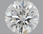 Diamante Naturale Taglio Brillante 0.5ct 3EX H IF - IGI - 5.04x5.1x3.17mm