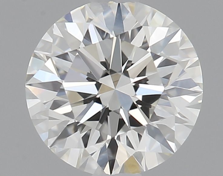 Diamante Naturale Taglio Brillante 0.5ct 3EX H IF - IGI - 5.04x5.1x3.17mm