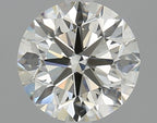 Diamante Naturale Taglio Brillante 1.7ct 3EX J IF - IGI - 7.49x7.56x4.75mm