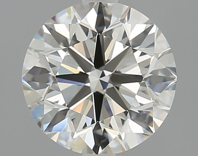 Diamante Naturale Taglio Brillante 1.7ct 3EX J IF - IGI - 7.49x7.56x4.75mm