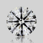 Diamante Naturale Taglio Brillante 0.7ct 3EX H VS1 - IGI - 5.69x5.72x3.5mm