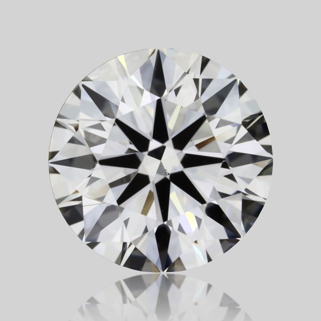 Diamante Naturale Taglio Brillante 0.7ct 3EX H VS1 - IGI - 5.69x5.72x3.5mm
