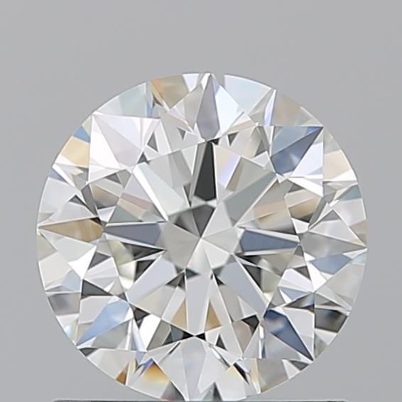 Diamante Naturale Taglio Brillante 1.08ct 3EX J IF - GIA - 6.54x6.51x4.07mm