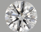 Diamante Naturale Taglio Brillante 0.4ct EX/VG/EX I VS1 - GIA - 4.81x4.78x2.89mm