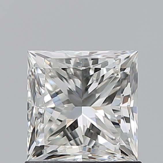 Diamante Naturale Taglio Princess 1.2ct EX/EX I VVS1 - GIA - 5.67x5.63x4.21mm