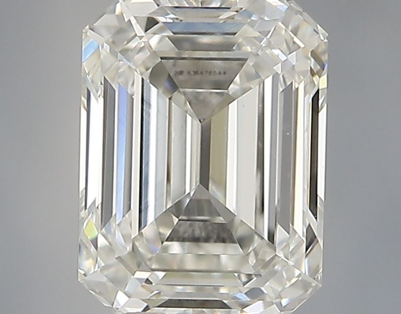 Diamante Naturale Taglio Smeraldo 0.66ct VG/VG G VS2 - IGI - 5.45x4.17x2.87mm