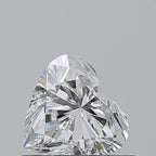 Diamante Naturale Taglio Cuore 0.5ct VG/EX F VS1 - GIA - 4.97x5.32x3.39mm