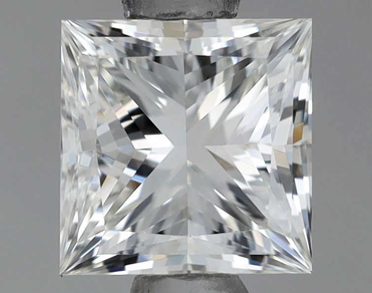 Diamante Naturale Taglio Princess 0.71ct G/EX J VVS1 - GIA - 4.81x4.77x3.49mm