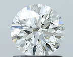 Diamante Naturale Taglio Brillante 0.91ct 3EX G IF - IGI - 6.15x6.18x3.87mm