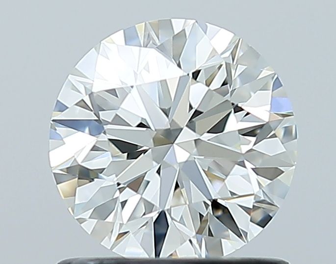 Diamante Naturale Taglio Brillante 0.91ct 3EX G IF - IGI - 6.15x6.18x3.87mm