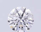 Diamante Taglio Brillante 0.4ct EX/VG/VG D VVS1 - GIA - 4.69x4.72x2.92mm
