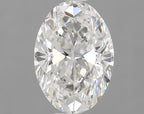 Diamante Naturale Taglio Ovale 1.2ct VG/EX H VS2 - GIA - 8.33x5.9x3.69mm