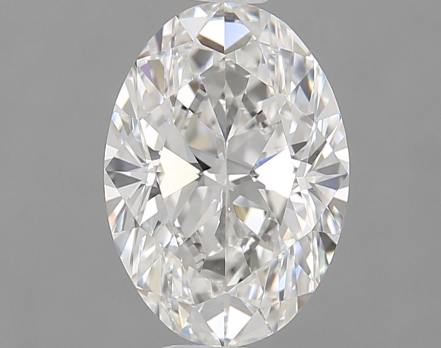 Diamante Naturale Taglio Ovale 1.2ct VG/EX H VS2 - GIA - 8.33x5.9x3.69mm