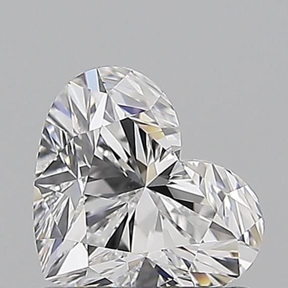 Diamante Naturale Taglio Cuore 0.9ct VG/EX D VVS2 - GIA - 5.53x6.66x4.26mm
