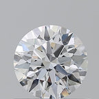 Diamante Naturale Taglio Brillante 0.62ct 3EX D VS1 - GIA - 5.46x5.44x3.4mm