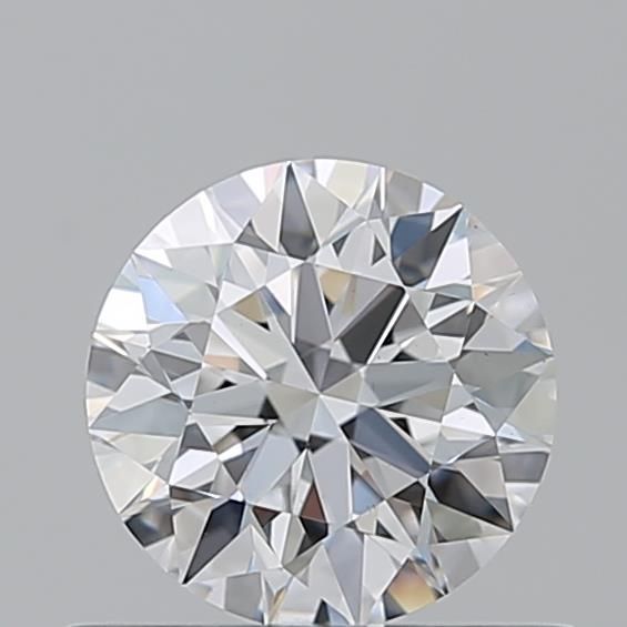 Diamante Naturale Taglio Brillante 0.62ct 3EX D VS1 - GIA - 5.46x5.44x3.4mm